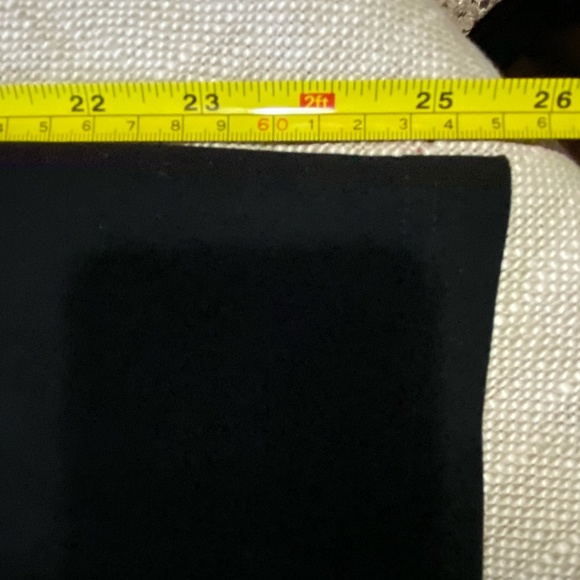 Sympli Black V-Neck Stretch Relaxed Fit Basic Long Sleeve Top- Sz- L - Picture 12 of 12